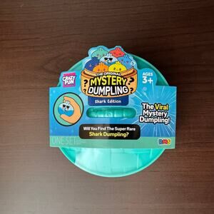 RMS Mystery Dumpling Shark Edition Squishy Blind Pack Five Below Sealed